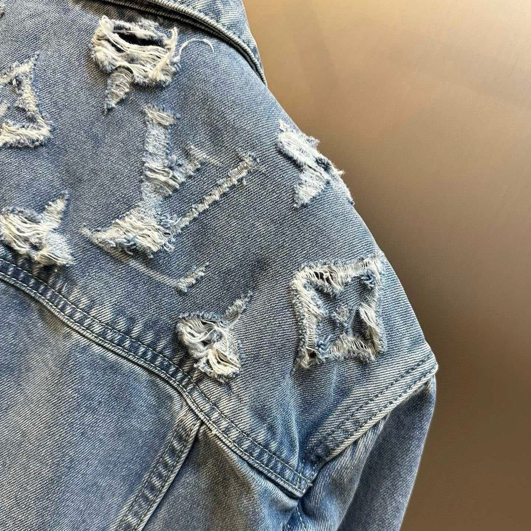 Louis Vuitton Jeans Jacket