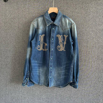 Louis Vuitton Jeans Shirt