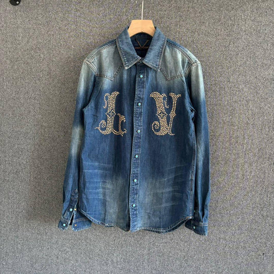Louis Vuitton Jeans Shirt