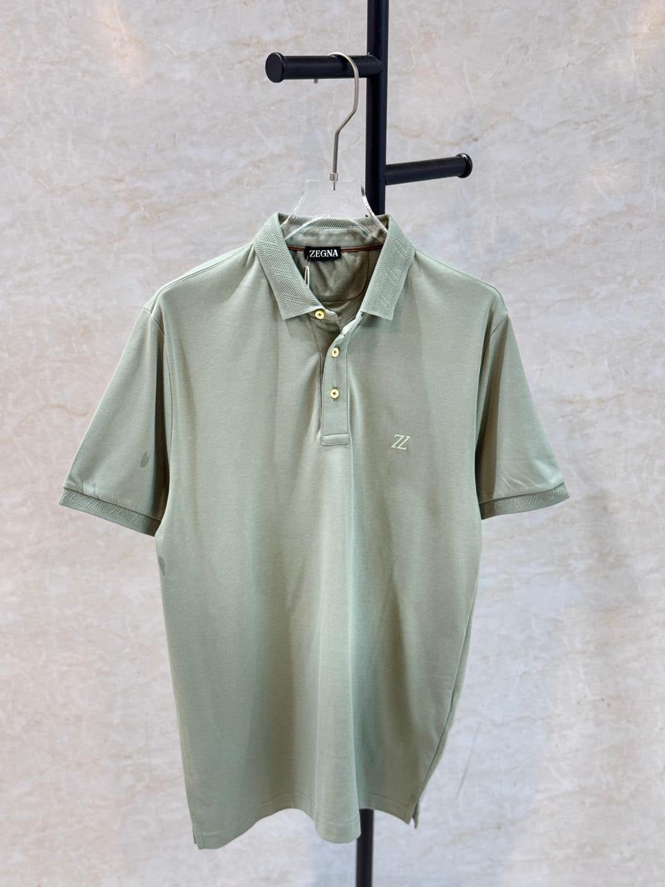 Zegna Polo Shirt 3 colors