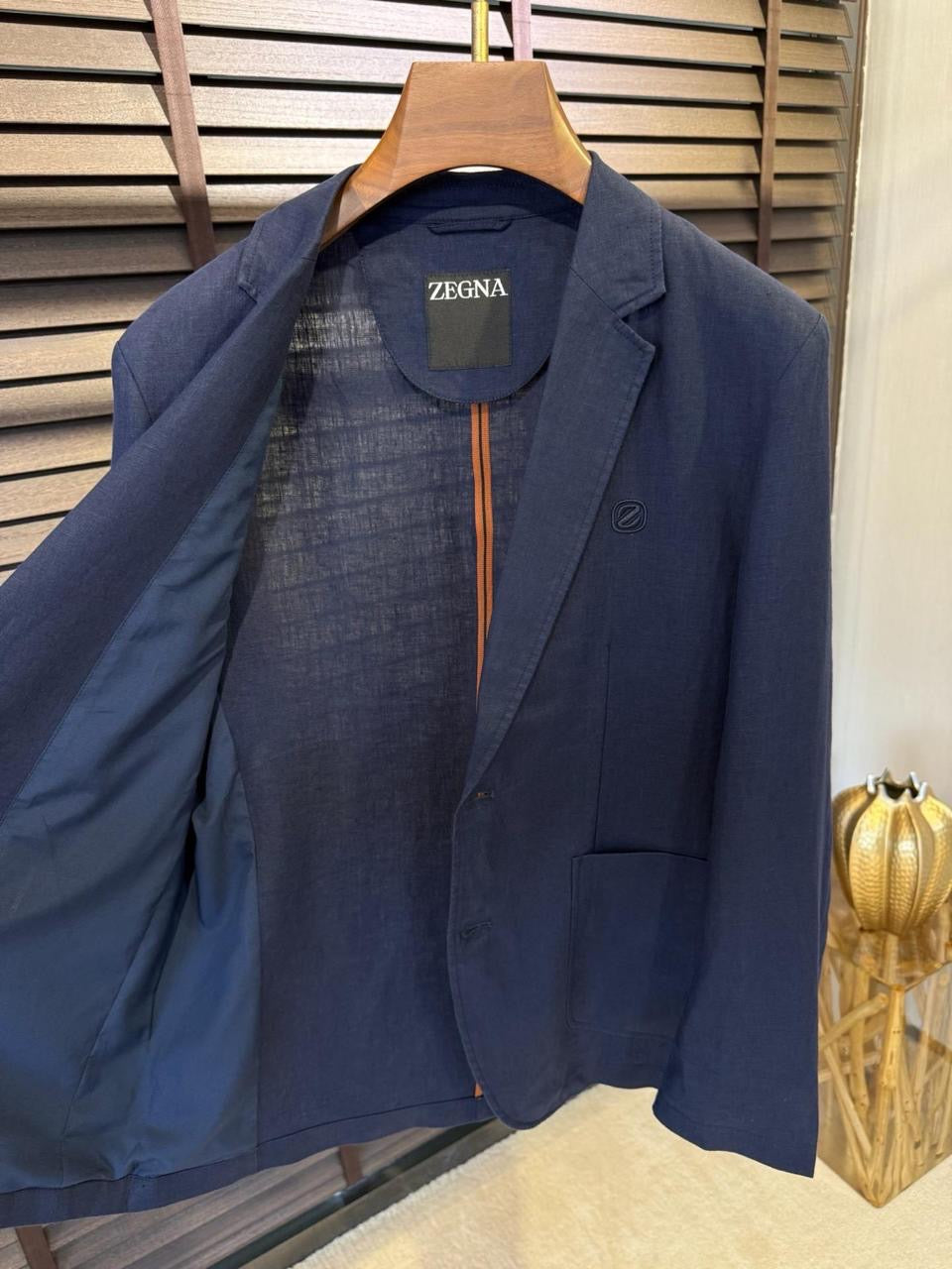 Zegna Linen Blazer 4 colors