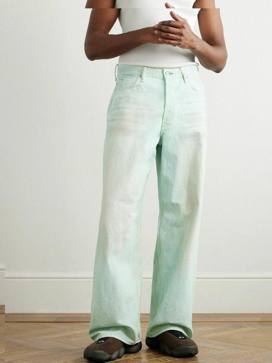 Acne Studios Loose Fit Jeans Pants