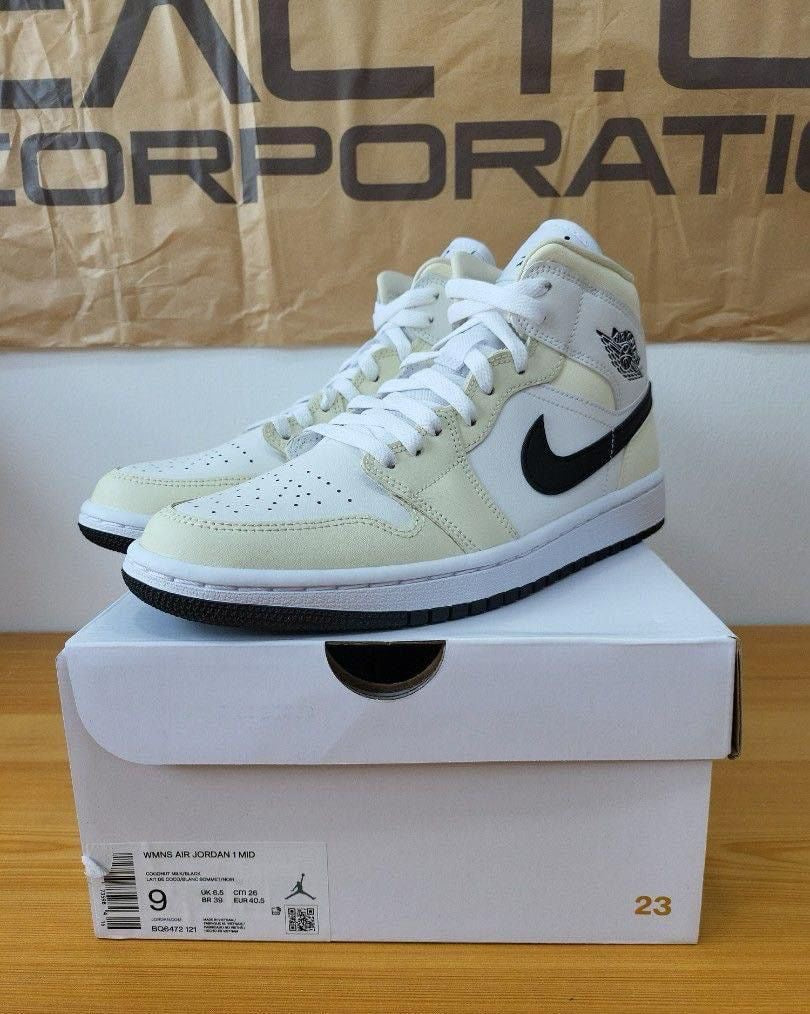 Jordan 1 Mid Coconut Milk