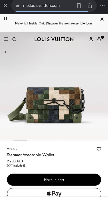 Louis Vuitton Sling Bag (VIP Quality)