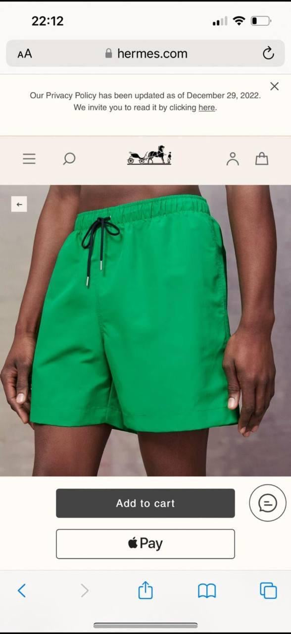 Hermes Swimming Short