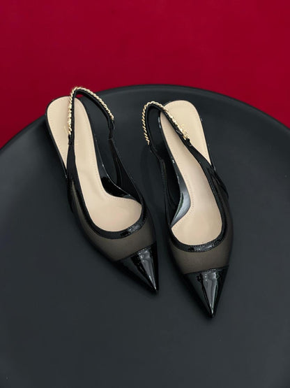 Gucci Heels 4 colors
