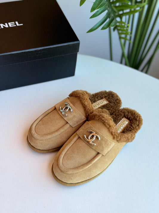 Chanel Mules