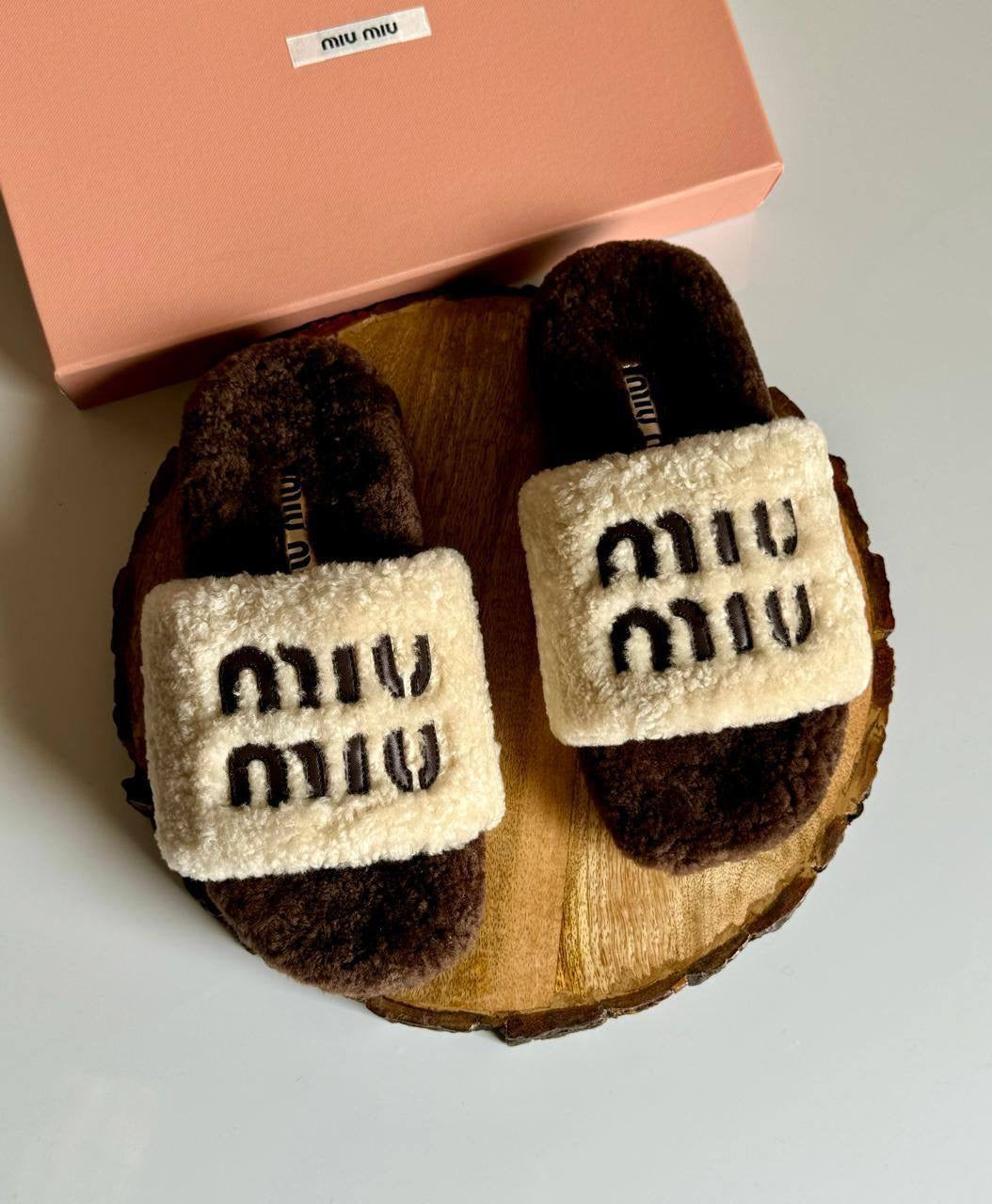 Miu Miu slippers 2 colors