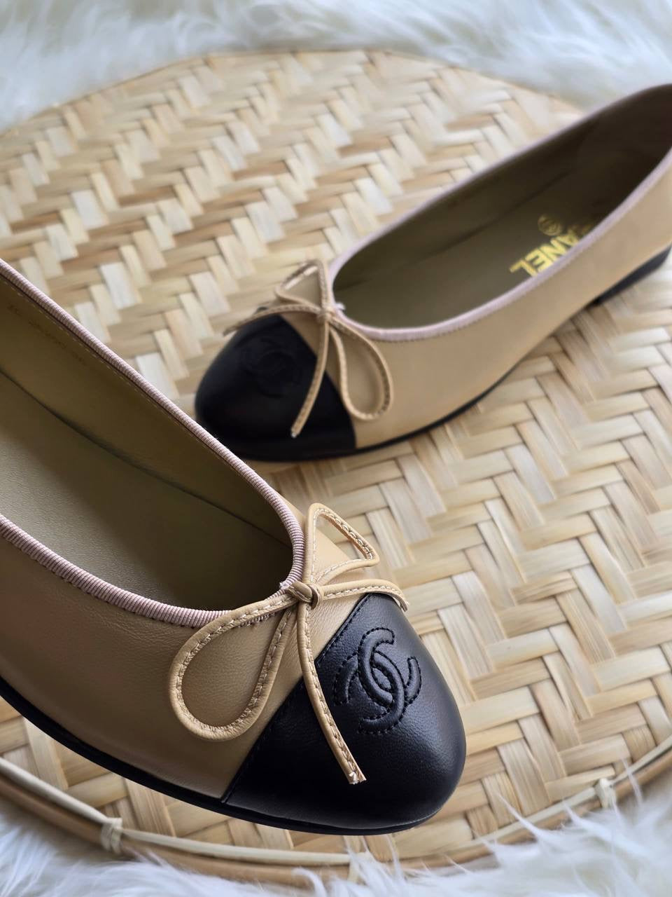 Chanel Ballerina 2 colors
