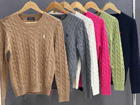 Polo Sweater 6 colors