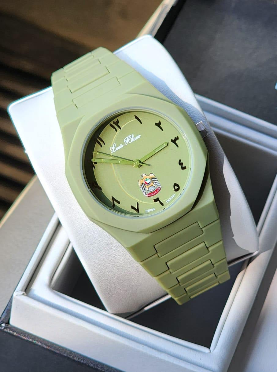 Louis Hilano Watch 4 colors