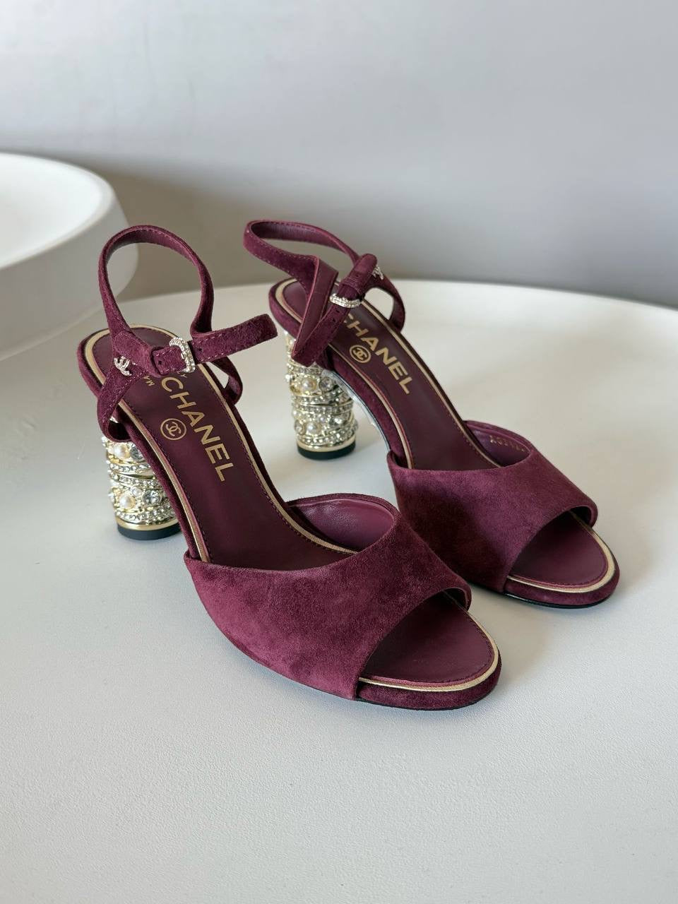 Chanel Heels 2 colors