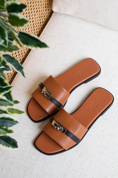 Hermes Slipper