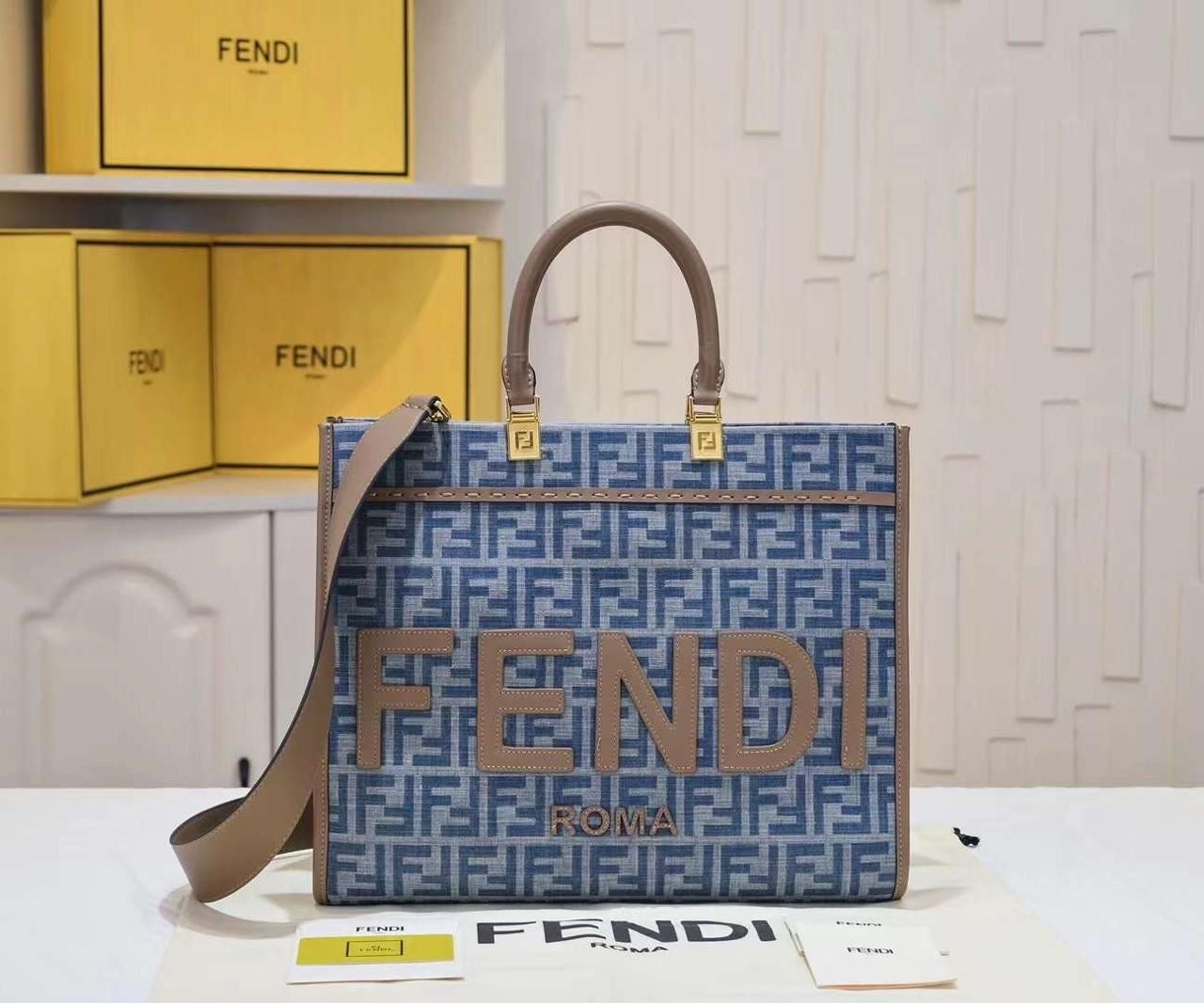 Fendi Tote Bags