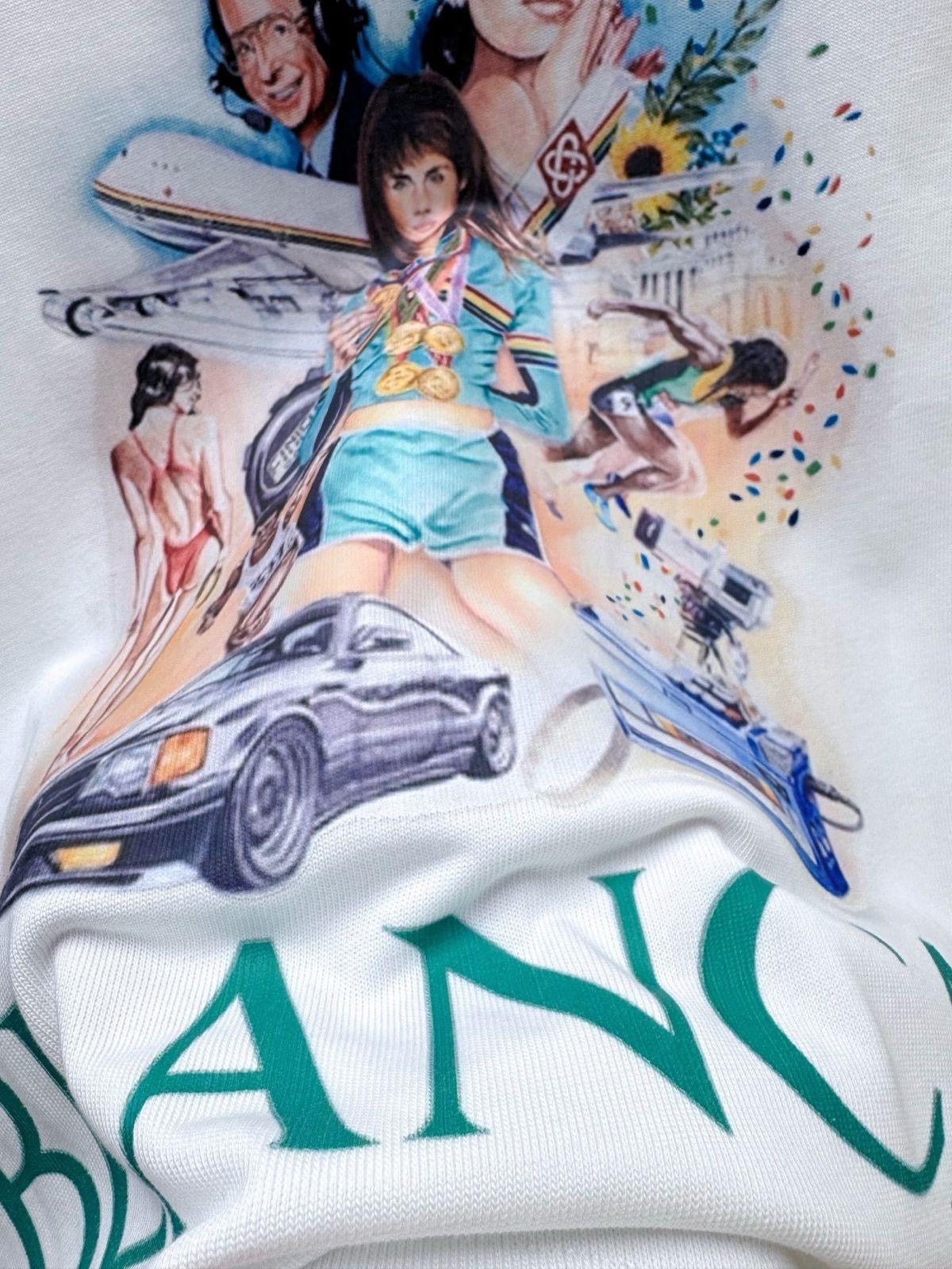 Casablanca T-Shirt 2 colors