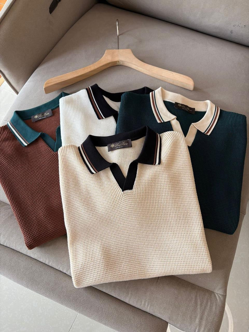 Loro Piana Polo Shirt 4 colors