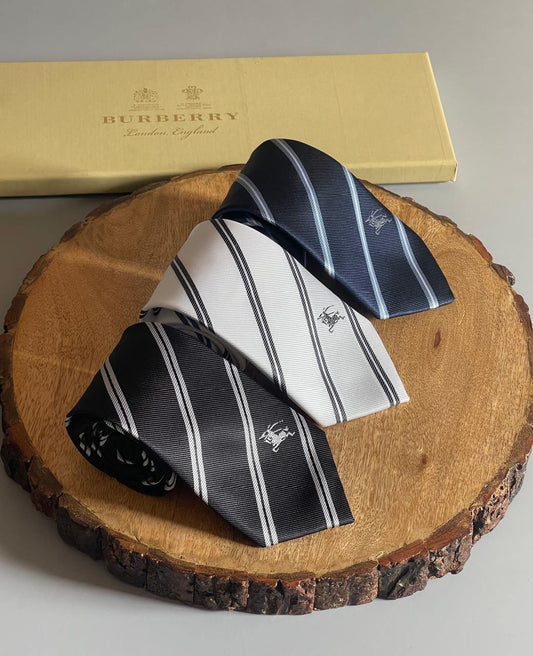 Burrbery Tie 3 colors