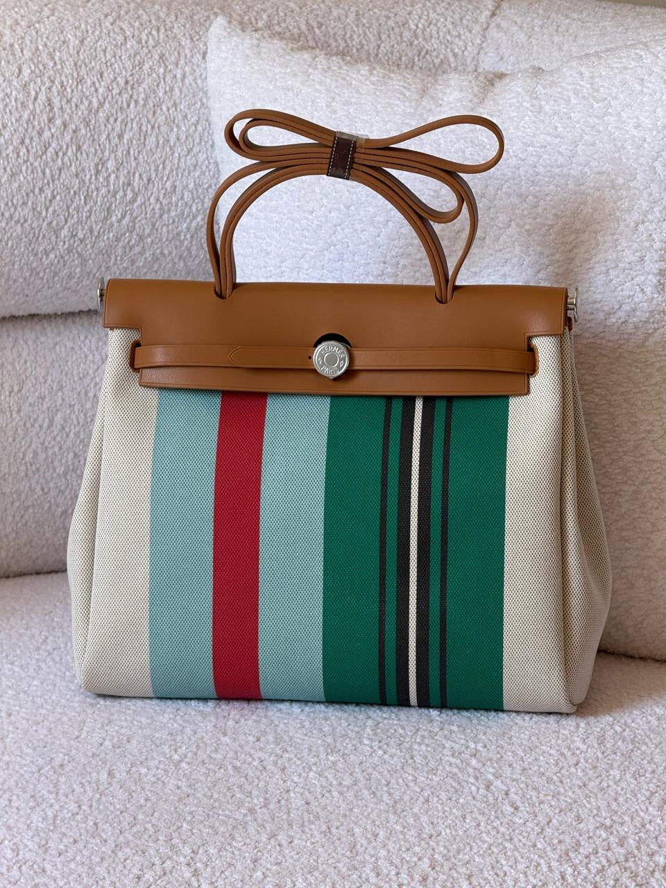 Hermes Herbag Handbag 3 colors