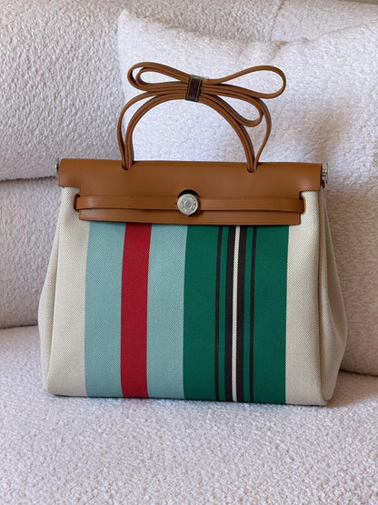 Hermes Herbag Handbag 3 colors
