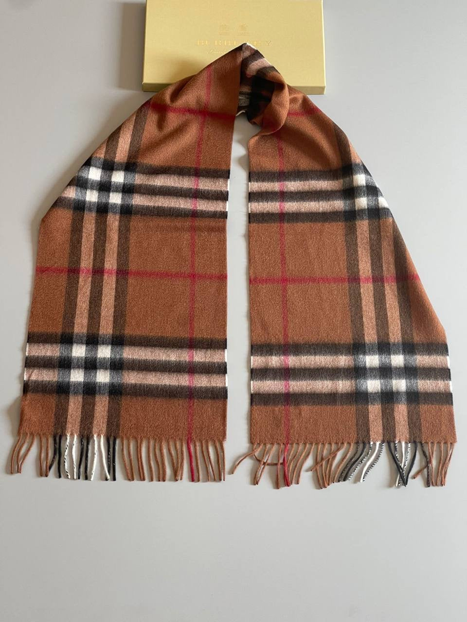 Burberry Unisex Scarf 2 colors