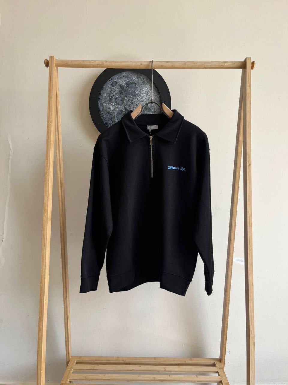 Dior Long Sleeve Polo Shirt