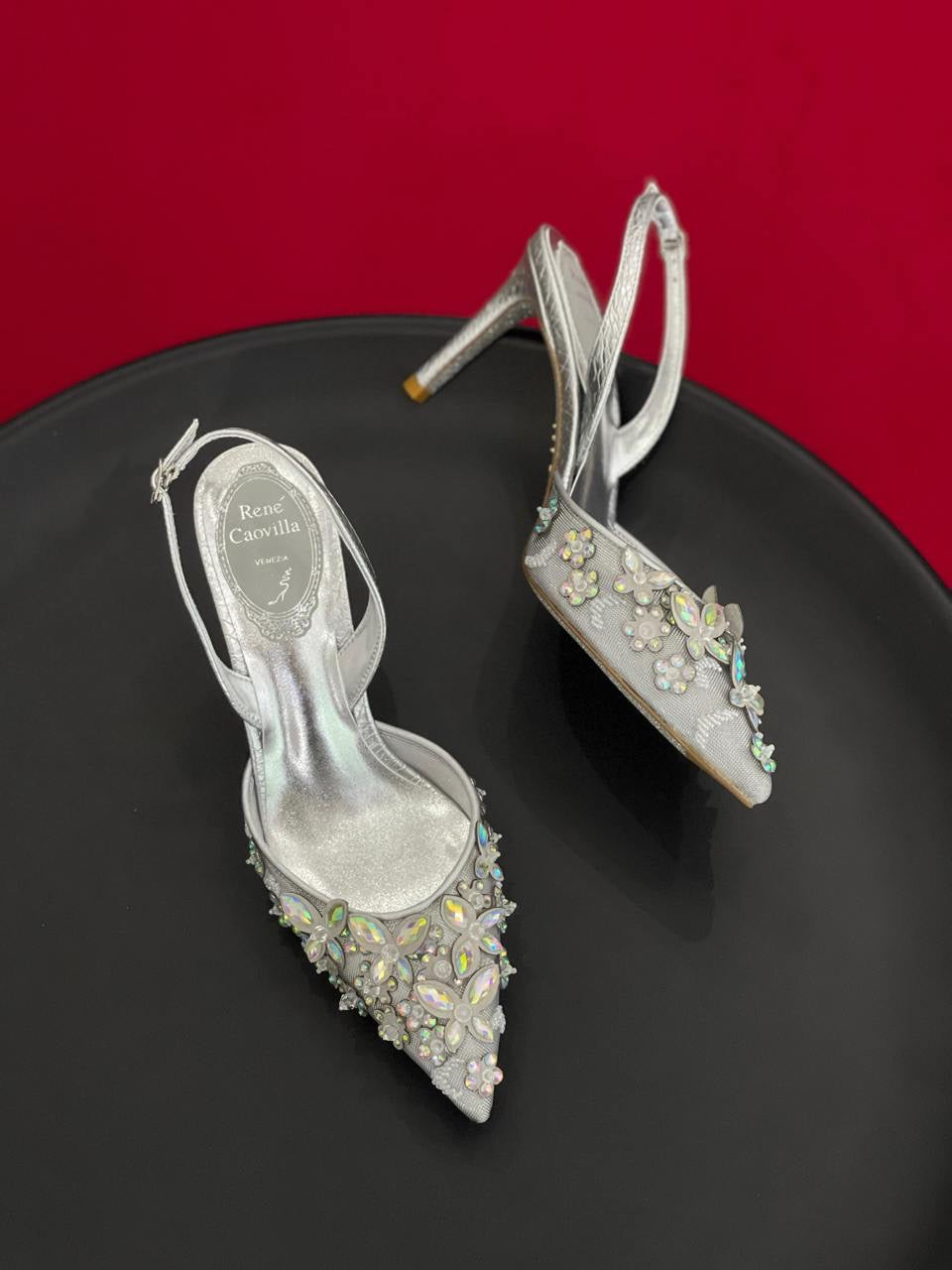 Rene Caovilla Heels 2 colors
