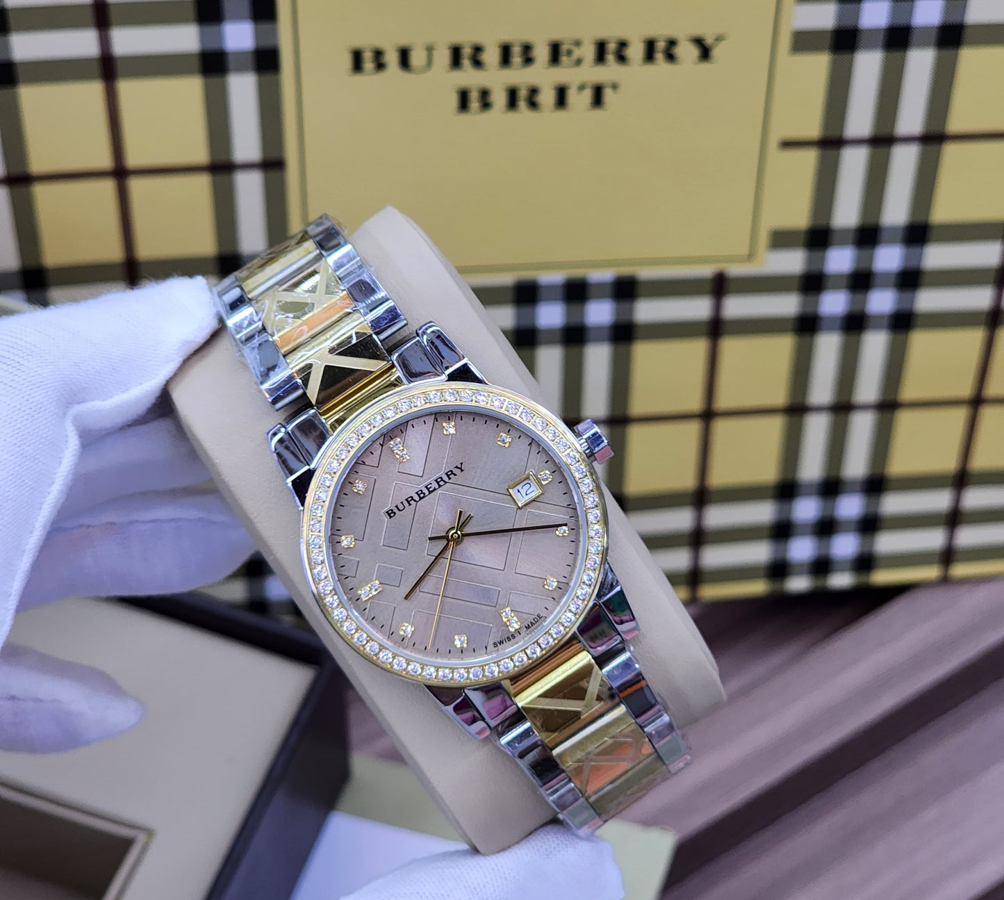 Burrbery Watch 7 colors