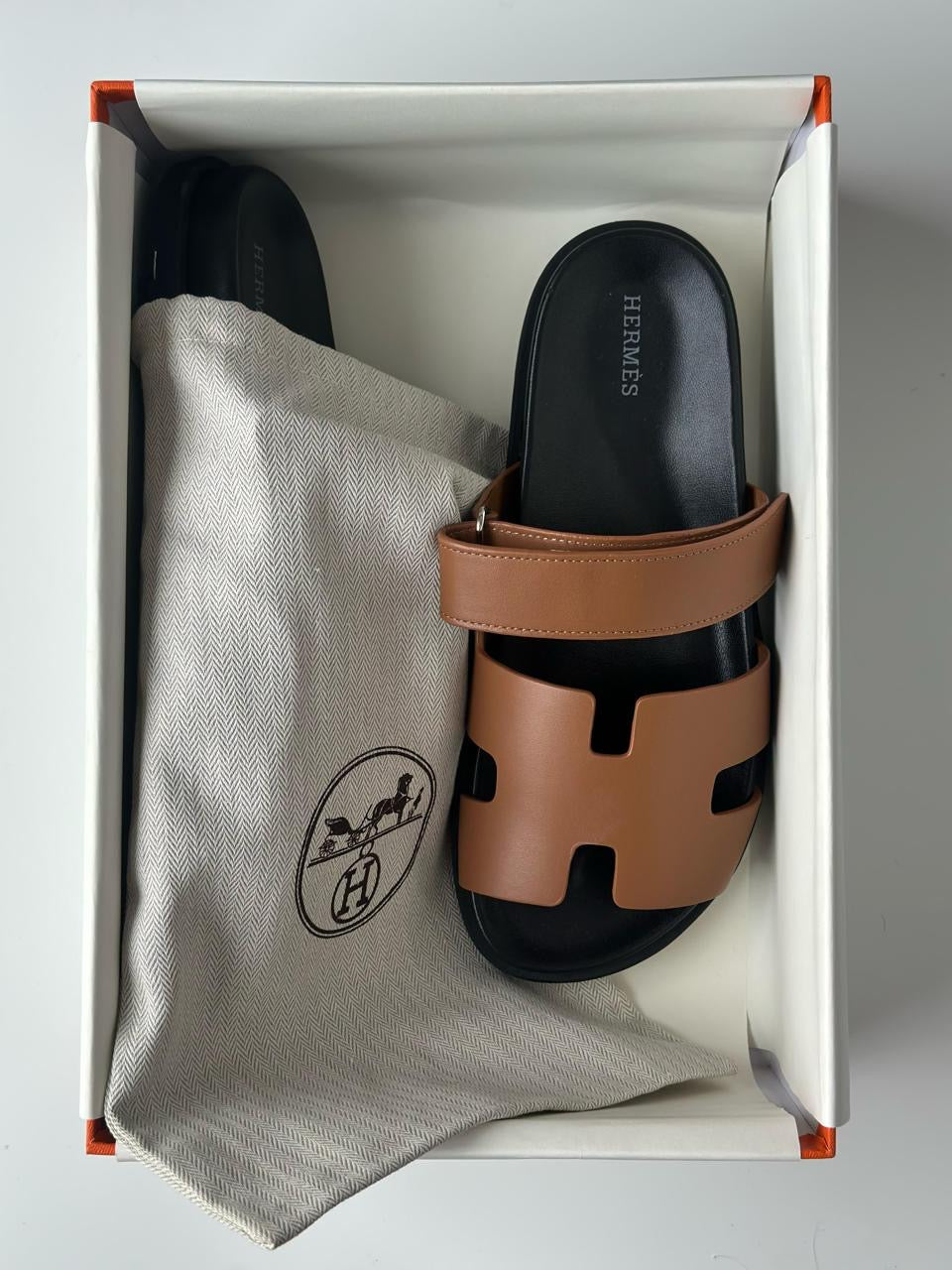 Hermes Slippers