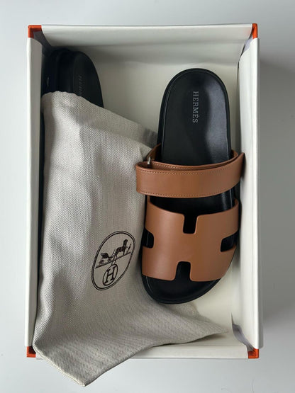 Hermes Slippers