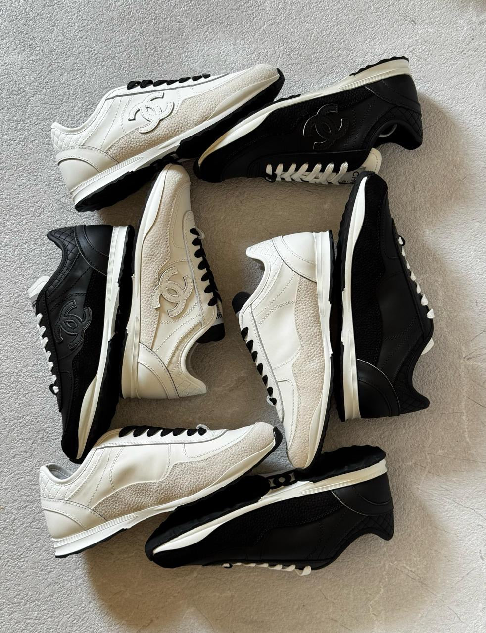 Chanel Sneakers 2 colors