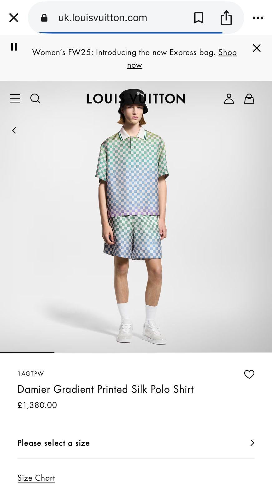 Louis Vuitton Set