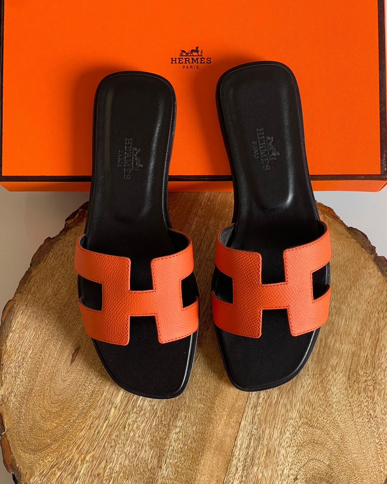 Hermes Slippers