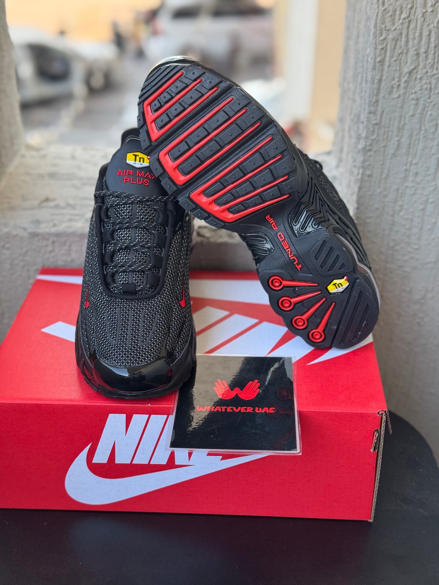 Nike Air Max plus TN 3 Black Red