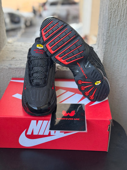 Nike Air Max plus TN 3 Black Red