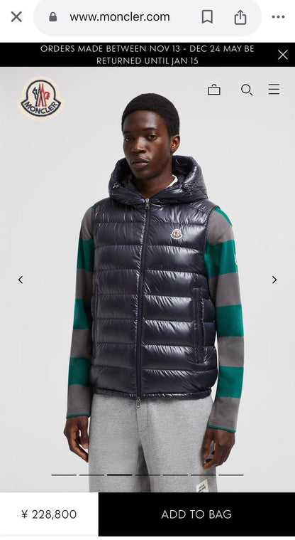 Moncler Vest