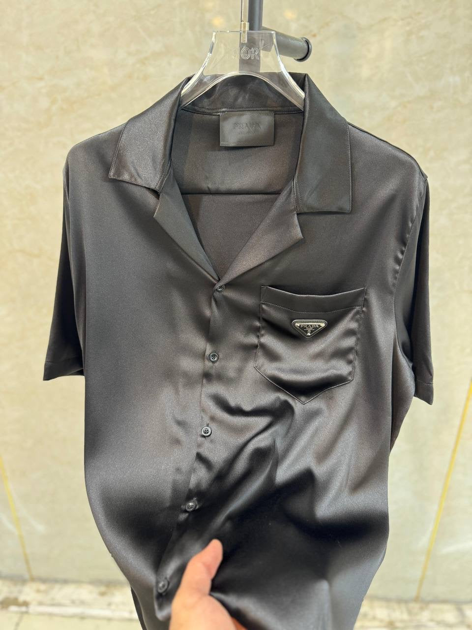 Prada Silk Shirt 2 colors