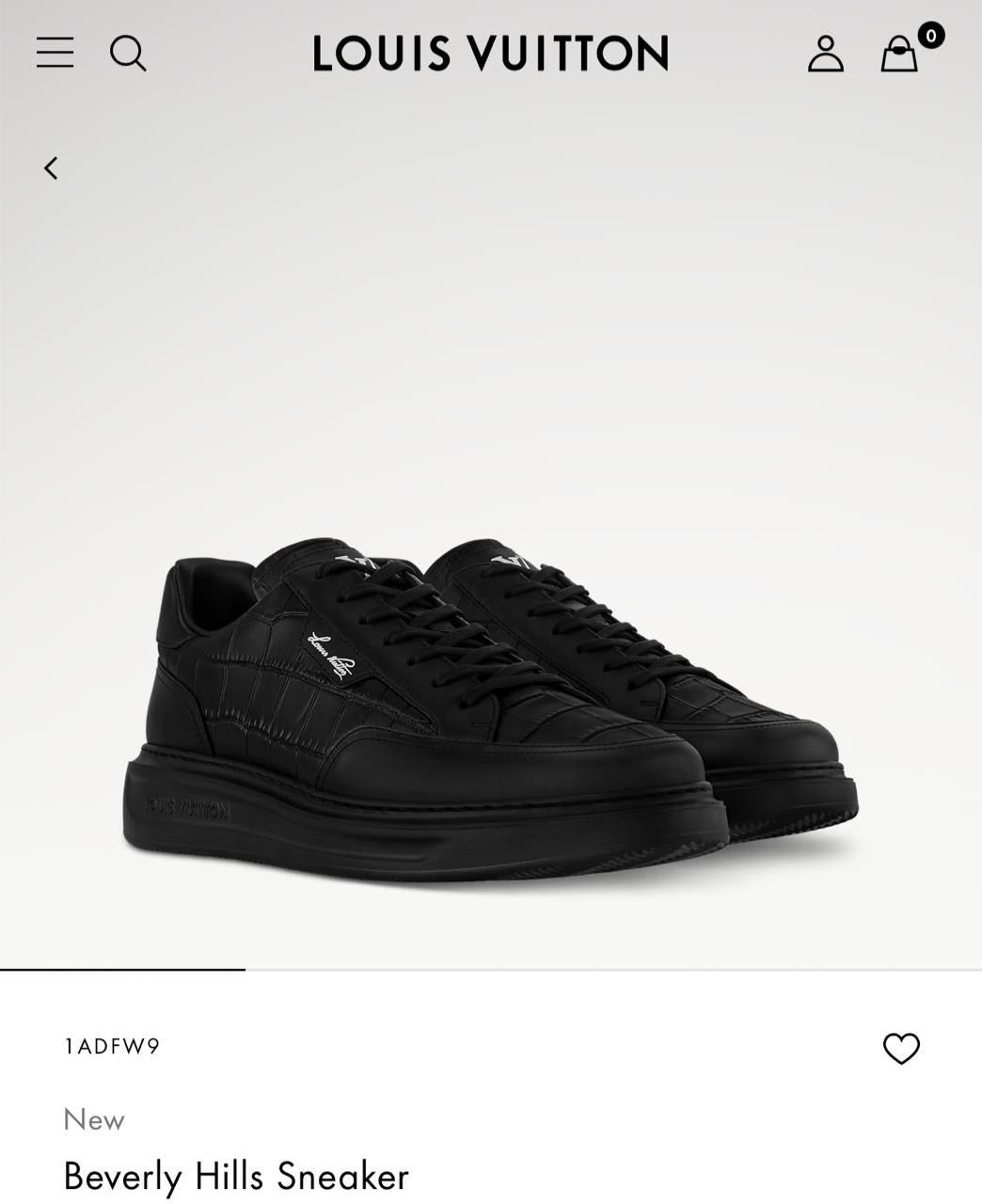 Louis Vuitton Sneakers