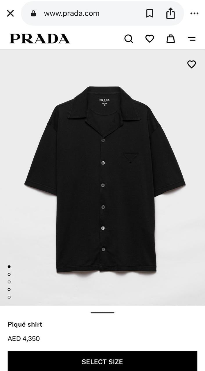 Prada Shirt