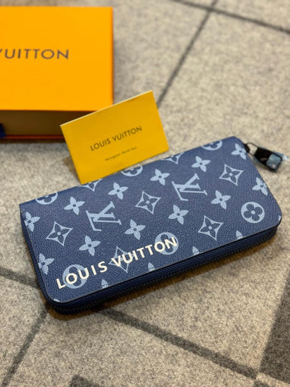 Louis Vuitton Long Zipper Wallets 4 colors