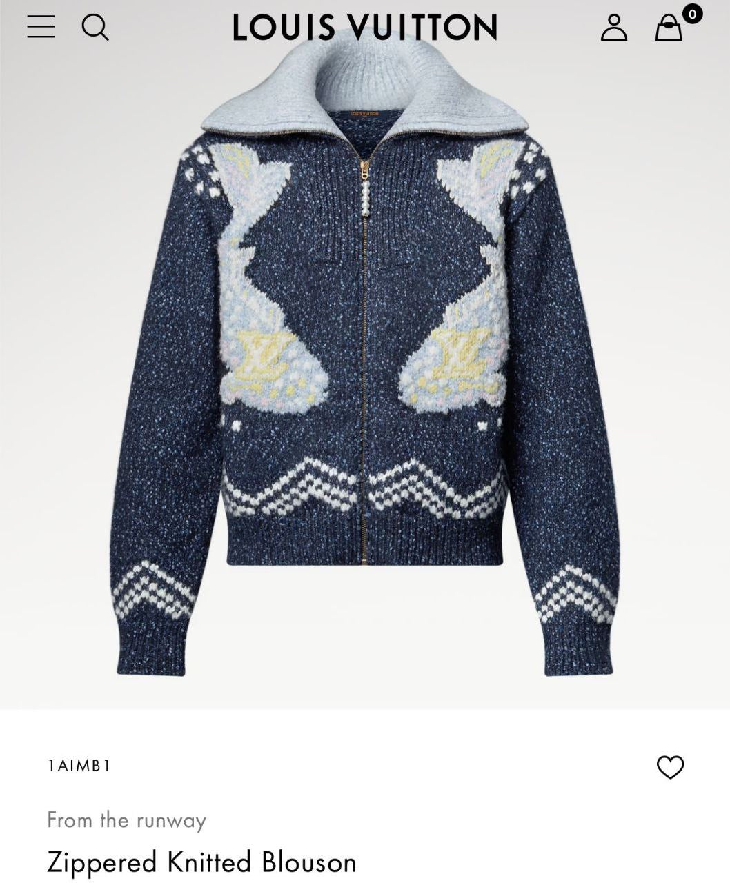 Louis Vuitton Sweater