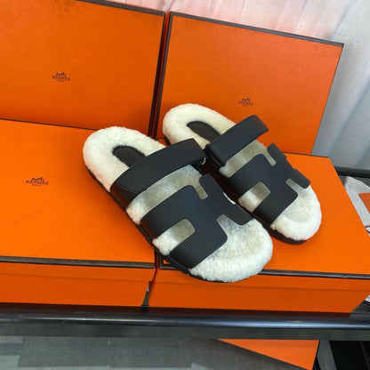 Hermes Slippers