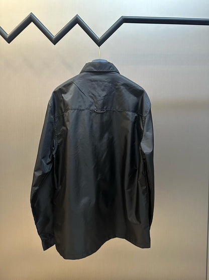 Prada Re-Nylon Long Sleeve Shirt