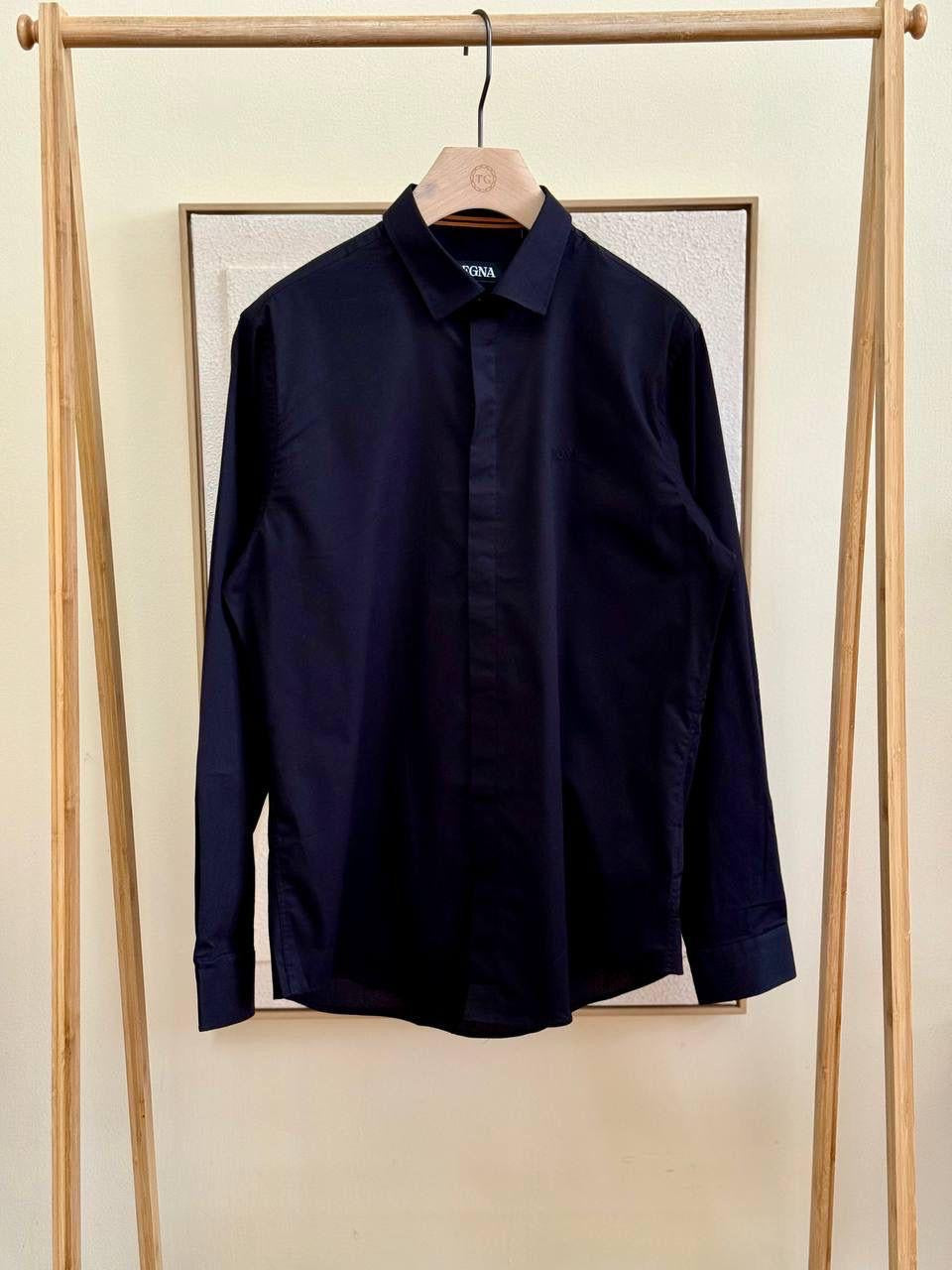 Zegna Long Sleeve Shirt