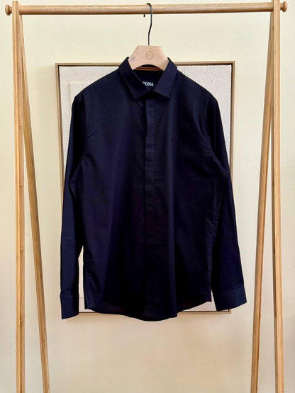 Zegna Long Sleeve Shirt