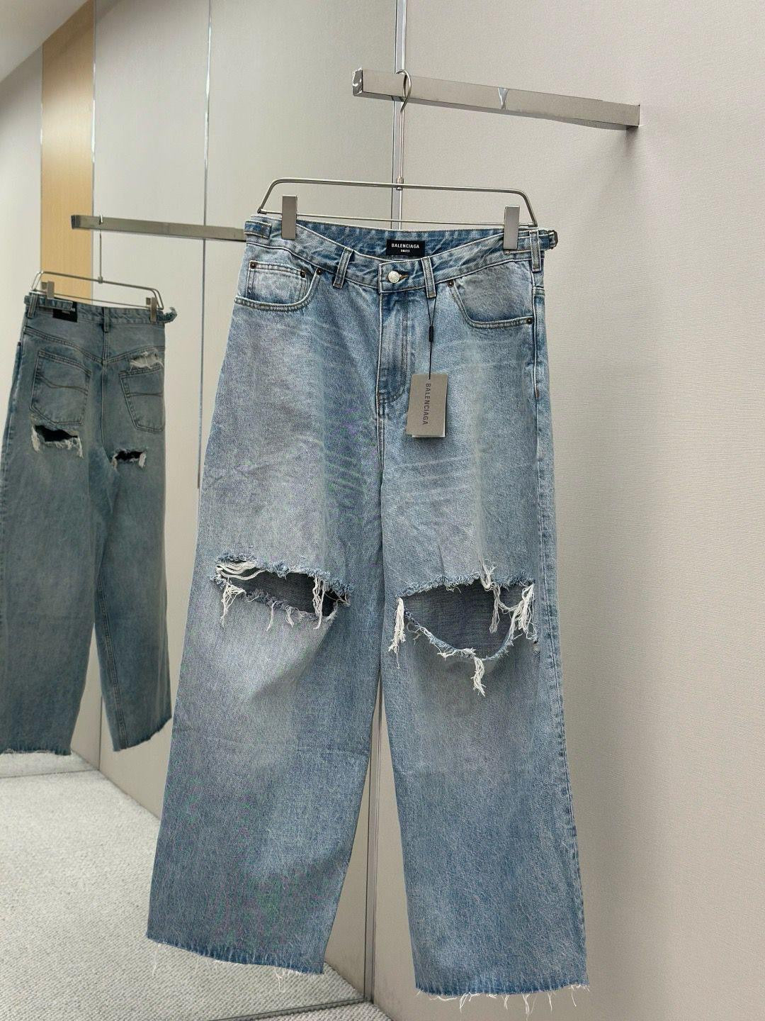 Balenciaga Jeans Pants