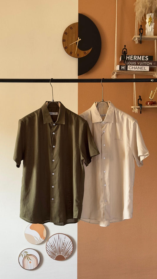 Loro Piana Shirt 2 colors