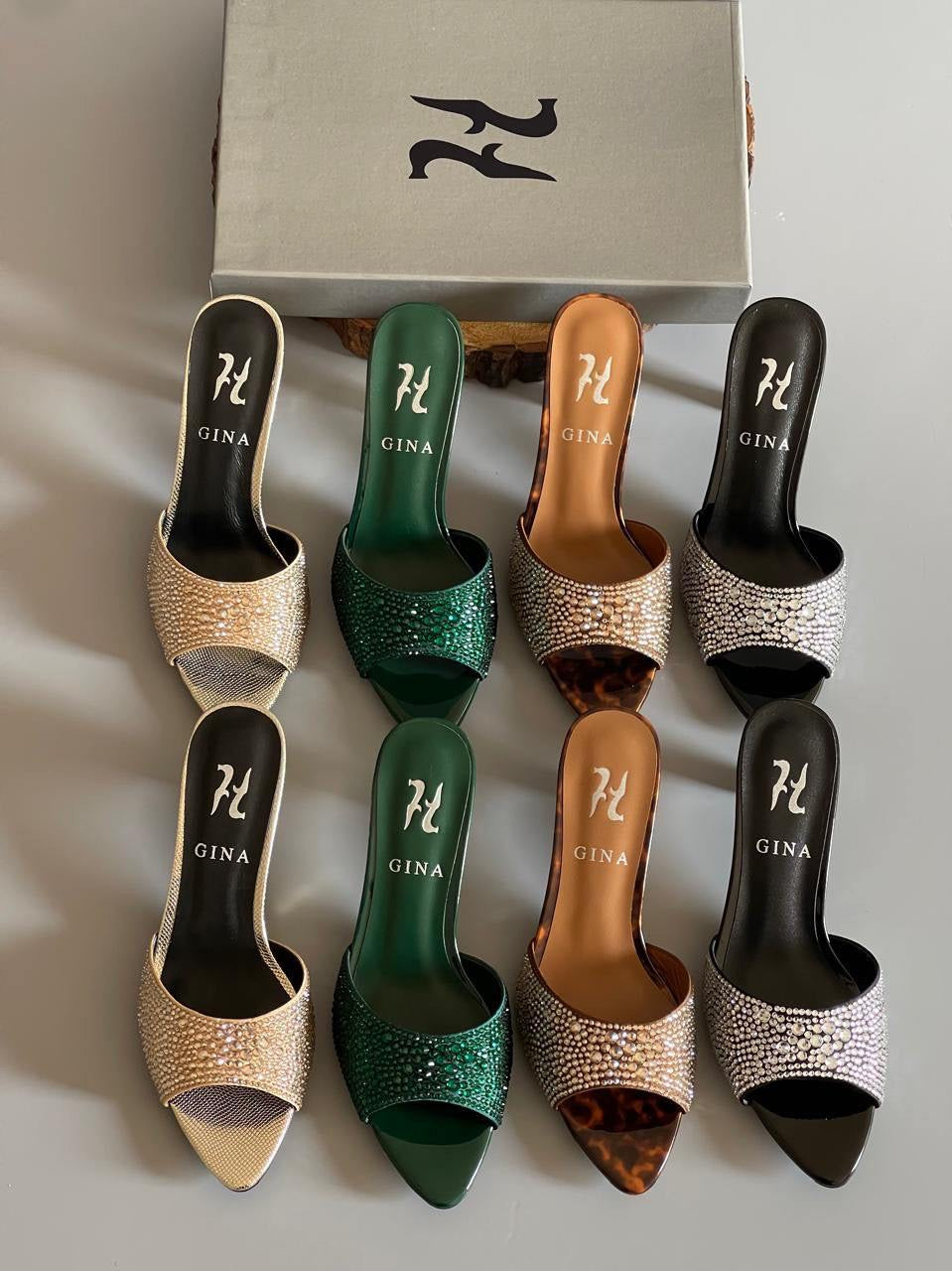 Gina Heels 4 colors