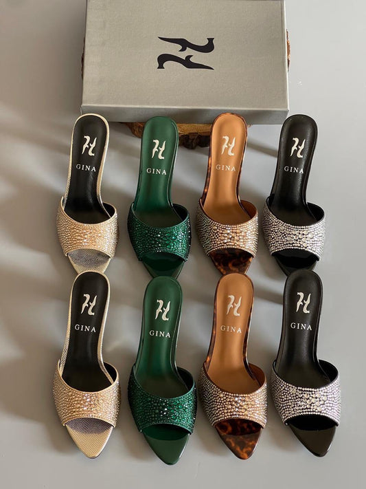 Gina Heels 4 colors