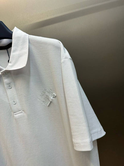 Louis Vuitton Polo Shirt (VIP Quality) 2 colors