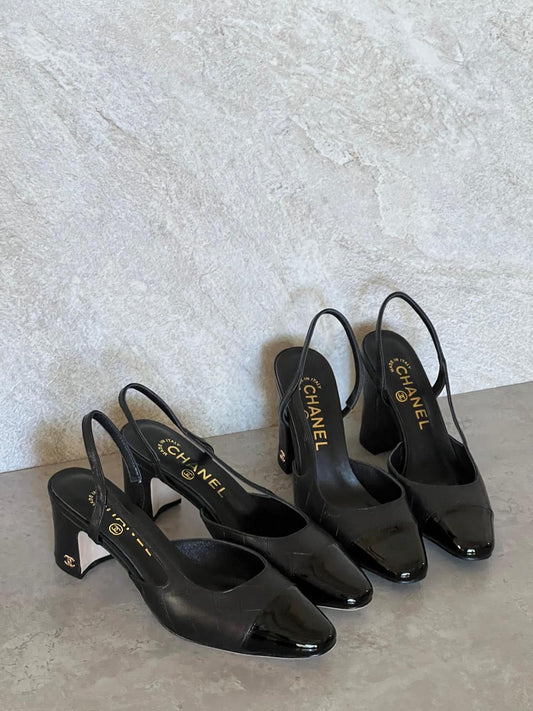 Chanel Heels 2 sizes